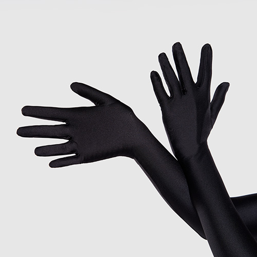 With Gloves