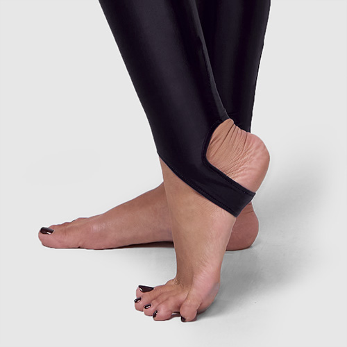 With Stirrup