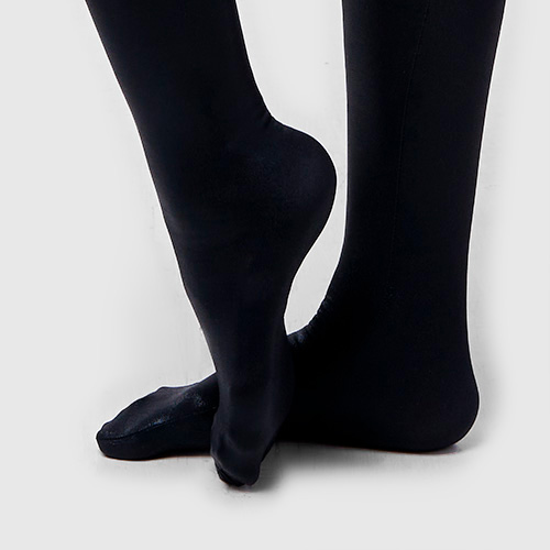 With Feet