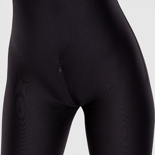 Crotch Zipper