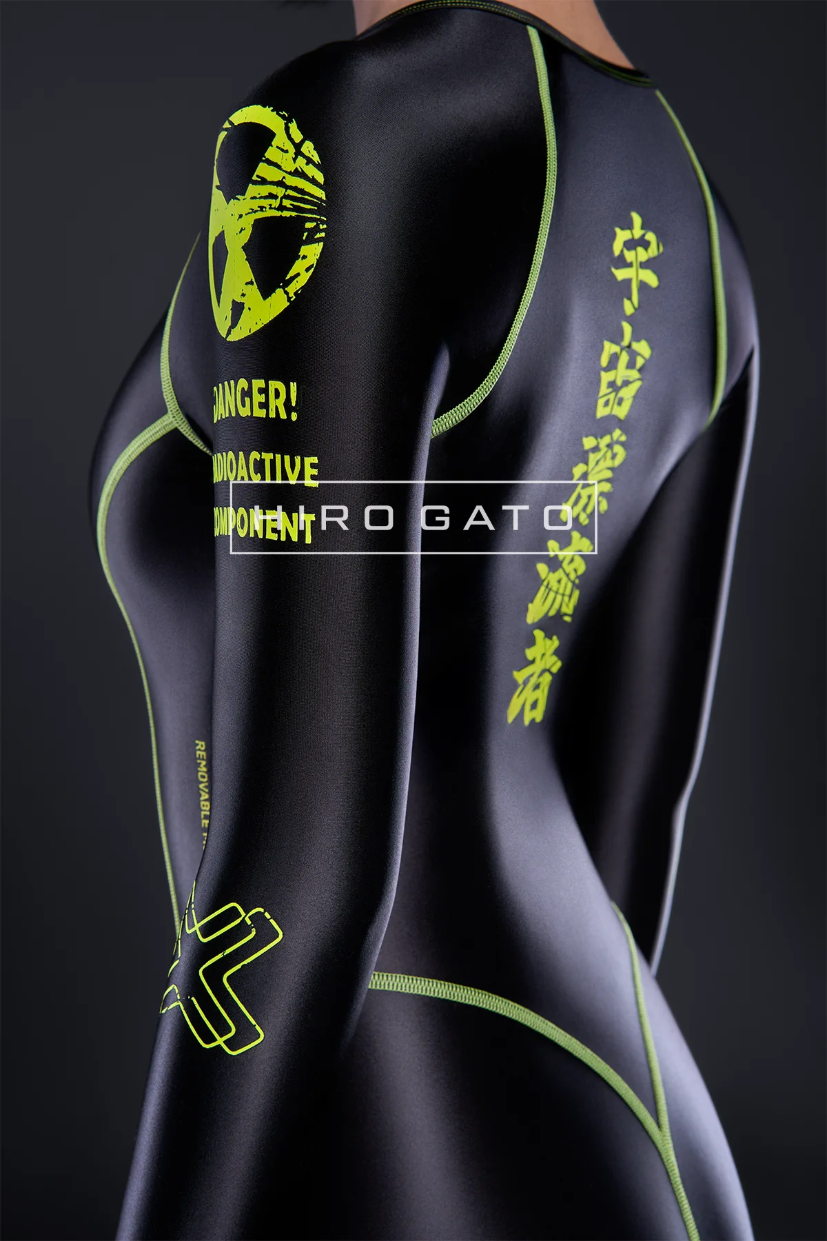 A Futuristic Spandex Catsuit view 10