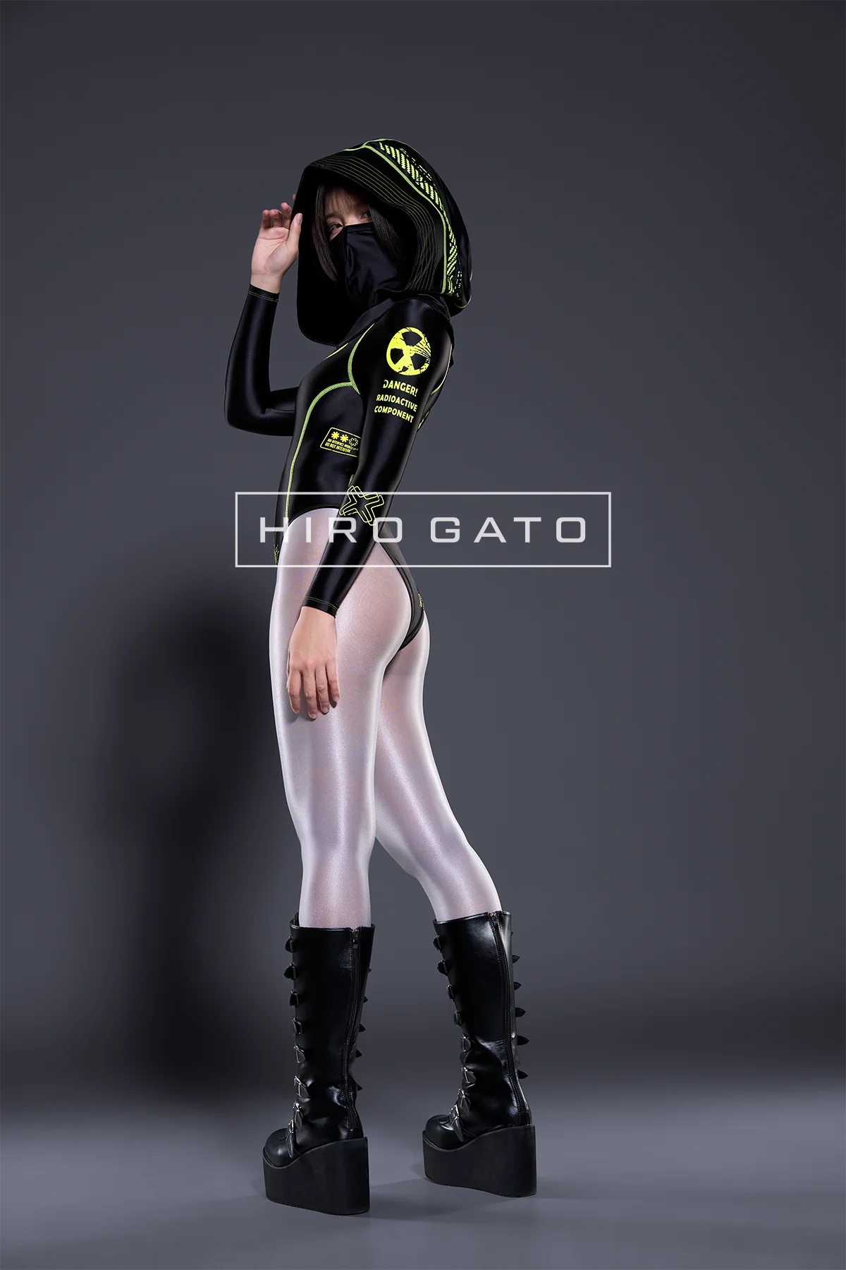 A Futuristic Spandex Leotard view 5