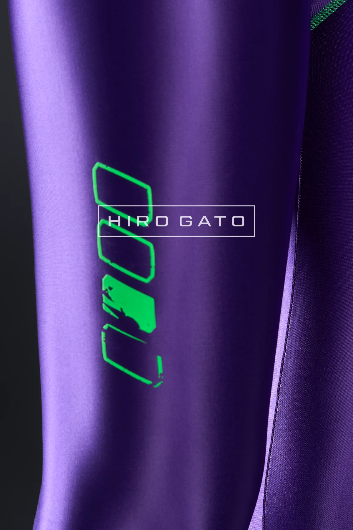 A Futuristic Spandex Catsuit view 16