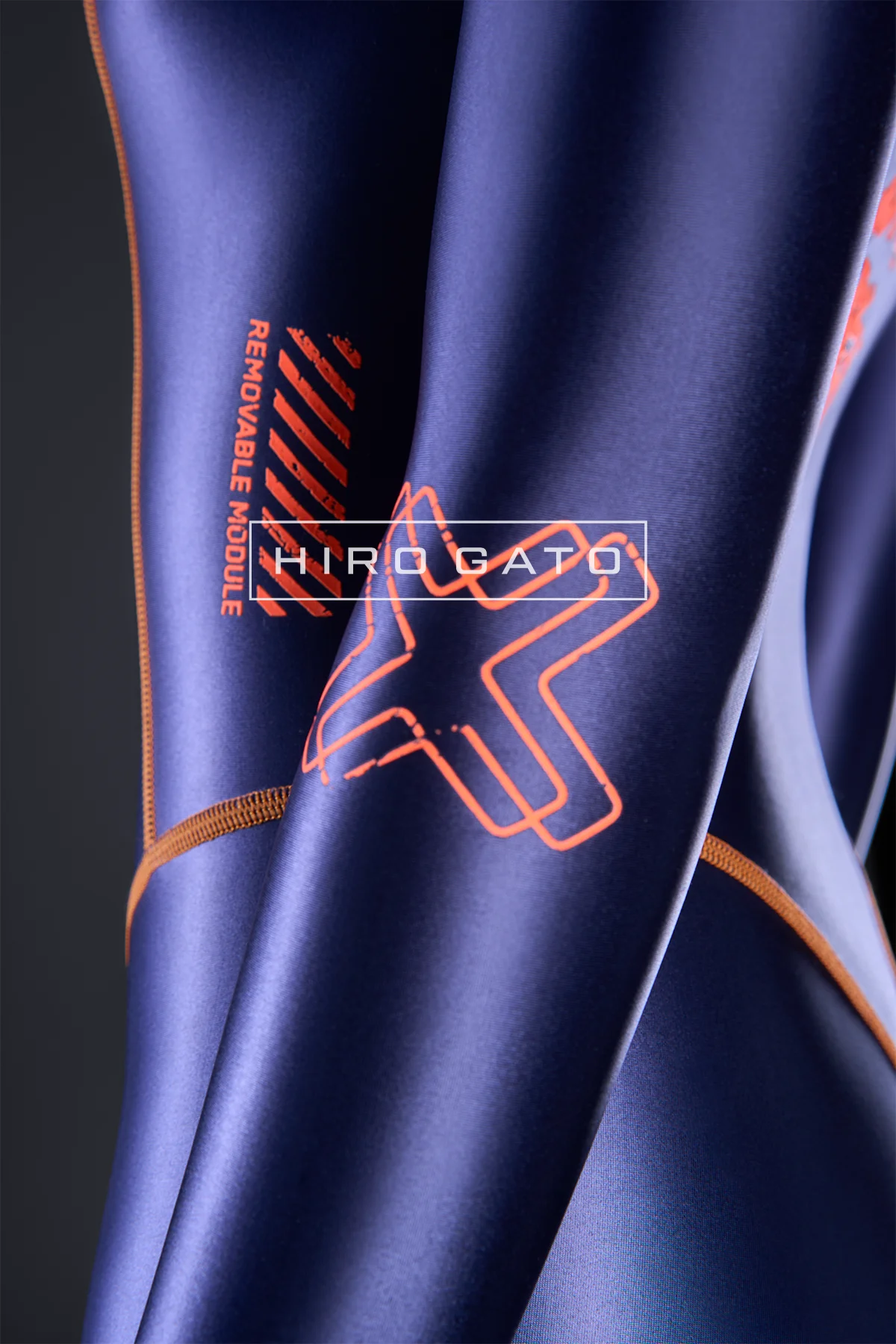 A Futuristic Spandex Catsuit view 9